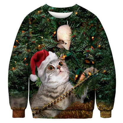 Christmas fleece