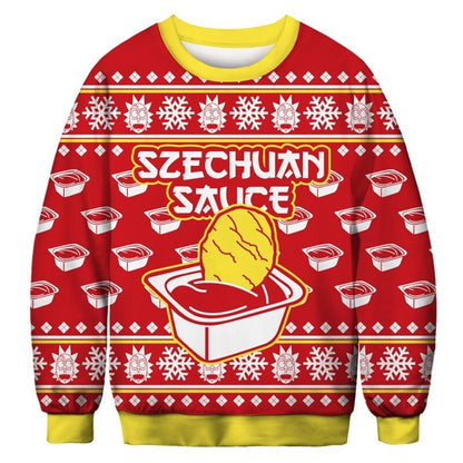 Christmas fleece