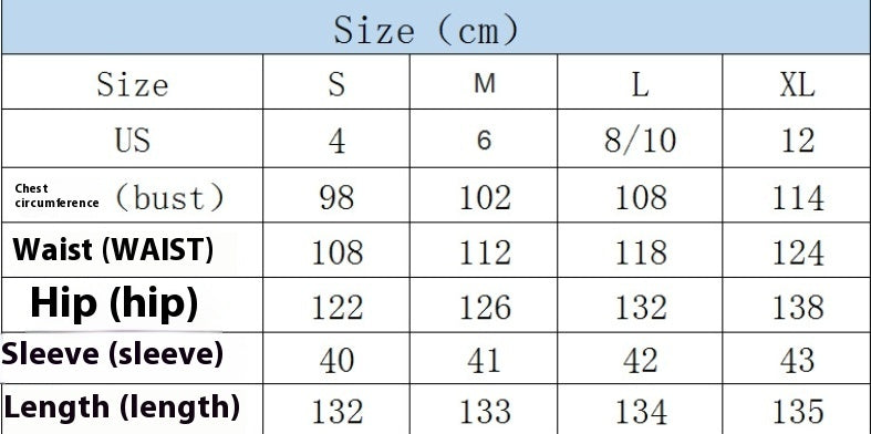 Long Pattern Long Sleeve Waist Trimming Printing Dress