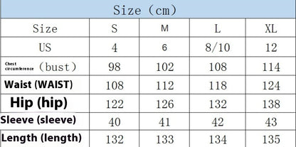 Long Pattern Long Sleeve Waist Trimming Printing Dress