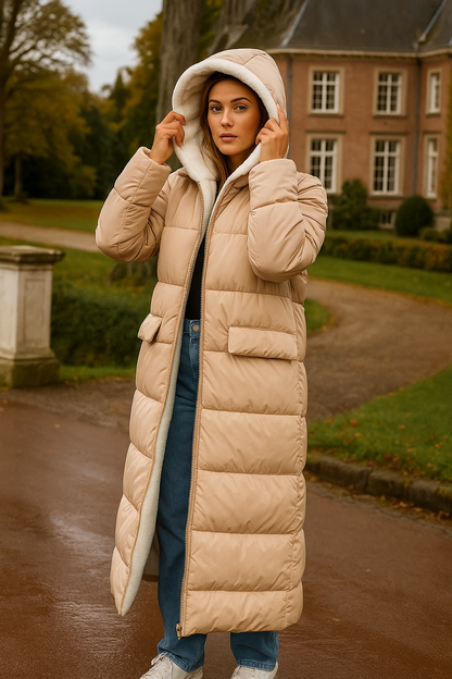 padded women's jacket